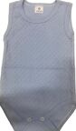Luggi Baby Atlet Body Jakarlı Mavi Noktalı