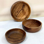 Arow Akasya 3' lü Kase Seti