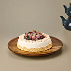 Arow Akasya Yuvarlak Dönerli Sunumluk 35 cm