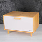 Arow Eva Lüx Ekmek Kutusu Beyaz TR-4152