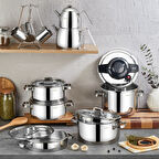 Arow TR-4343-16 Venita 16 Parça Çelik Çeyiz Seti