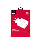 Gnp 20 Watt Hızlı Şarj Aleti Beyaz