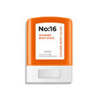 Sinoz No:16 Işıltılı Nemlendirici Stick Vücut Bakım Yağı 18 gr