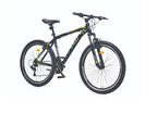 CORELLİ FELİX 3.0 ERKEK DAĞ BİSİKLETİ 330H V 26 JANT 21 VİTES SİYAH SARI GRİ