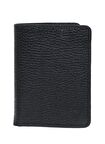 Carrera Siyah Erkek Deri Cüzdan CAR 8 FLOTER