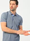 Düz Lacivert Erkek Polo T-Shirt CM DS 01 02