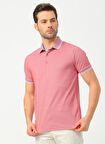 Fabrika Comfort Erkek Kiremit Polo YakaT-Shirt
