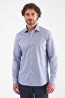 Bisse Erkek Regular Fit Uzun Kollu Klasik Gömlek LACİ GM21K212076_K39