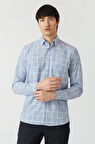 Bisse Erkek Uzun Kol Paşa Yaka Spor Gömlek LACİ GM22Y221017_E39