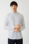 Bisse Erkek Regular Fit Uzun Kollu Spor Gömlek LACİ