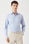 Bisse Erkek Regular Fit Uzun Kollu Klasik Gömlek MAVİ GM22K222056_C35