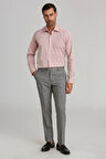 Bisse Modern Fit Gri Klasik Erkek Pantolon PPNK22K22223_D55