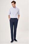Bisse 4 Cepli Lacivert Spor Erkek Pantolon PNS23Y23101_D39