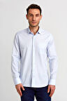 Bisse Regular Fit Klasik Gri Erkek Gömlek GM23Y231174_D55