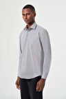 Bisse Regular Fit Siyah Klasik Erkek Gömlek GM23K232013_D99