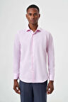Bisse Regular Fit Pembe İtalyan Yaka Klasik Erkek Gömlek GM23K232025_D29
