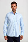 Bisse Regular Fit Açık Mavi Klasik Erkek Gömlek GMKLS0922300111_D33