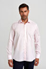 Bisse Regular Fit İtalyan Kumaş Platinium Pembe Erkek Gömlek PLTG002_D29