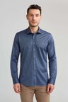 Bisse Platinium İtalyan Kumaş Regular Fit Lacivert Erkek Gömlek PLTG017_D40