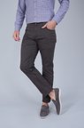 Bisse Kahve Gabardin Pamuklu 5 Cepli Spor Pantolon PNS24K24004_D11