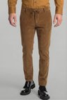 Bisse Tarçın Pamuk Kadife Likralı Pamuklu Esnek Rahat Jogger Spor Pantolon PNS24K24009_D76