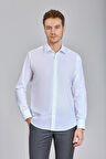Bisse Klasik Yaka Uzun Kollu Regular Fit Erkek Gömlek GMKLS250048_D01
