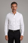 Bisse BeYaz Grubu Regular Fit Pamuk Cepsiz Uzun Kollu Yaka Gömlek GMSMK250001_D01