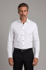 Bisse BeYaz Grubu Regular Fit Pamuk Cepsiz Uzun Kollu Yaka Gömlek GMSMK250001_D01