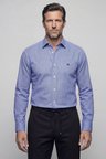Bisse Uzun Kol Klasik Yaka Cepsiz Erkek Gömlek Lacivert BSGMEKS26320_39