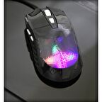 INCA IMG-355GX Empousa 3d rgb LED 7200 Dpi Macro Keys Private  Gaming Mouse