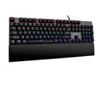 Preo Mg50 Plus Clicky Blue Switch Bilek Destekli Gaming Mekanik Klavye
