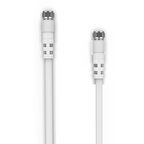 Inca Iuk-2m F Konnettörlü Hazır Uydu Anten 2M Beyaz Kablo