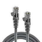 Inca ICAT6-15TG CAT6 Network Kablo 15 Metre Gri