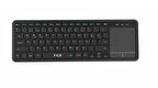 Inca IBK-568BT Dual Mod Bluetooth + 2.4G Touch Pad Smart Keyboard