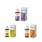 Çamaşır Kurutma Makinesi Uçucu Yağ Seti ( Limon – Portakal Kabuğu – Lavanta )