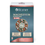 FİTOMER MAGNEZYUM P5P  B6 VİTAMİN VE  D VİTAMİNİ 60 KAPSÜL