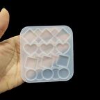 4'Lü Toka Epoksi Silikon Kalıp Seti -Kod:259