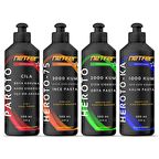 Netfer 4'lü Pasta Cila Set - 4x500 mL