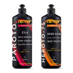 Netfer 2'li İnce Pasta Cila Set - 2x1 L