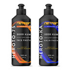 Netfer 2'li İnce Kalın Pasta Set - 2x500 mL