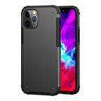 BİKAPAK ELIT MIST IPHONE 12 PRO MAX OPAK SİYAH KAP