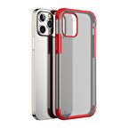 BİKAPAK ELIT MIST IPHONE 12 PRO MAX KIRMIZI KAPAK