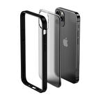 BİKAPAK ELIT ENIGMA IPHONE 12 MİNİ  MAVİ KAPAK