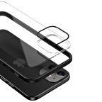 BİKAPAK ELIT SHINE IPHONE 12 MİNİ KIRMIZI KAPAK