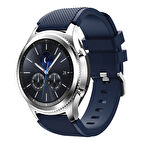 E2M HUAWEI WATCH 22MM KRD-12 FRONTİER SİLİKON LACİVERT KORDON