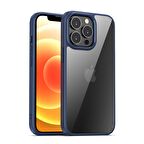 BİKAPAK ELIT SHINE IPHONE 13 PRO MAX MAVİ KAPAK