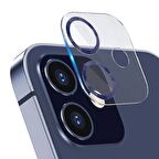 BİNANO IPHONE 12 3D PRO MAVİ CAMERA KORUYUCU