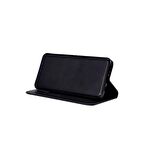 BİKAPAK LUXURY IPHONE 11 SİYAH CÜZDAN KILIF