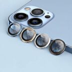 Binano Metal Ring Iphone 13/13 Mini Silver Kamera 