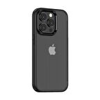 BİKAPAK ELIT CRYSTAL IPHONE 14 PRO SİYAH KAPAK